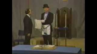 Freemason rituals  Part 3 of 10 [upl. by Annawyt]