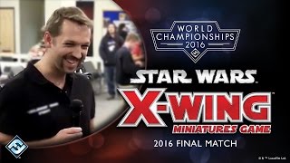 2016 World Championship  Star Wars™ XWing [upl. by Eirrem895]