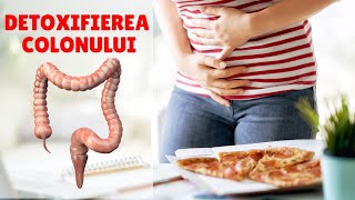 CURATAREA COLONULUI 👍DETOXIFIEREA COLONULUI NATURAL ALIMENTE CARE CURATA COLONUL🥗REMEDII NATURISTE [upl. by Richel]