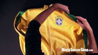 Nike Brazil 2014 Track Jacket  Unboxing [upl. by Ikilisav665]