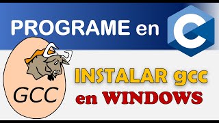 Cómo instalar gcc en Windows [upl. by Kurtzig404]