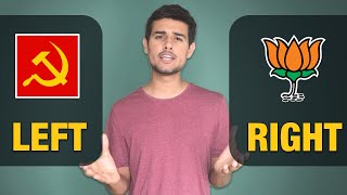 Left vs Right Which is best political ideology  By Dhruv Rathee [upl. by Jenica792]