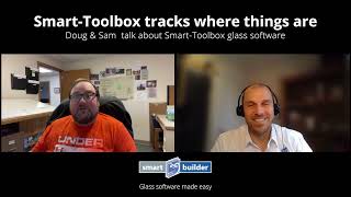 SmartToolbox glass software tracks your glass jobs [upl. by Lilac134]