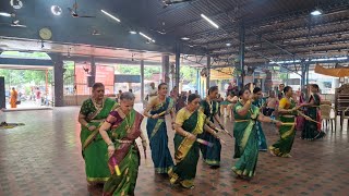 Kolatta Vaibhavam at Sri Raghavendra Aradhana Ayodhya Mandapam ChennaiAug 2024 [upl. by Atiuqet385]