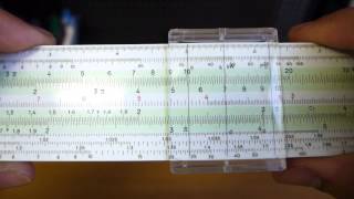 How to Use a Slide Rule MultiplicationDivision SquaringSquare Roots [upl. by Yrak756]