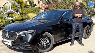 The All New Mercedes E Class  A smaller S class مرسيدس اي كلاس  الايقونة [upl. by Adner1]