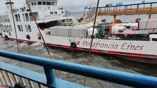 From batangas port to abra de ilogmedyo maalonfrombatangasporttoabradeilogbatangaspierabrapier [upl. by Allenad956]