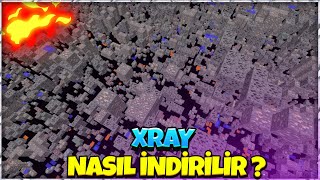 Minecraft Xray Nasıl İndirilir Garantili Çözüm [upl. by Joanne]