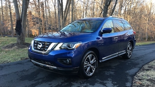 2017 Nissan Pathfinder Platinum – Redline Review [upl. by Gentilis]