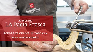 Lezione sulla Pasta Fresca  Corso Professionale Cucina [upl. by Retsae300]