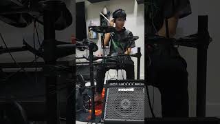 Floor 88  Hutang  Drum cover performed by Hariez [upl. by Charmaine]