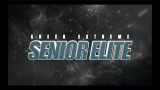 Cheer Extreme Senior Elite 202223 [upl. by Stutsman]