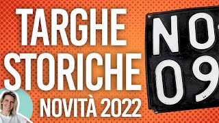 Come avere targhe originali auto depoca Novità [upl. by Schoenfelder]