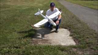 FMS Easy Trainer 1280mm FPV RC plane avion débutant FMSHOBBY [upl. by Morly]