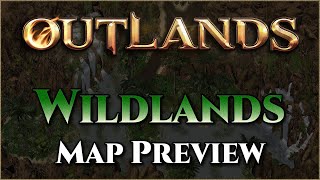 Wildlands Map Preview UO Outlands [upl. by Honor]