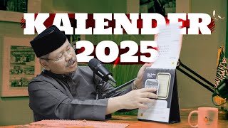 Kalender Baru 2025 Dedikasi Untuk Perjuangan Flstna [upl. by Aseneg847]