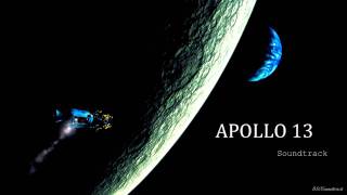 Apollo 13 Soundtrack  ReEntry amp Splashdown [upl. by Neerol586]