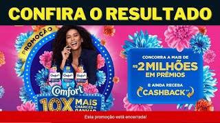 ✅ Confira o Resultado da Promoção Confort 2024 I CASHBACK [upl. by Terraj]