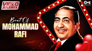 Best Of Mohammad Rafi Hit Songs  Video Jukebox  Mohd Rafi Hit Songs  80s Hits  Love Songs [upl. by Lemak]