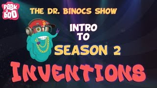 The Dr Binocs Show  SEASON 2  Official Trailer  Inventions That Changed The World [upl. by Caddric978]