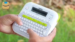 This Lebel Printer Doesnt Burn in acid Test  BROTHER PTD210 Label Maker Review [upl. by Gyatt110]