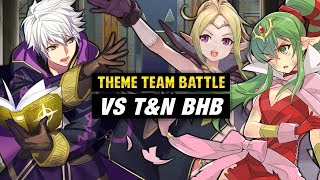 INFERNAL Tiki amp Nowi BHB Vs The Shepherds  Fire Emblem Heroes Awakening Theme Team Battle [upl. by Olinde]