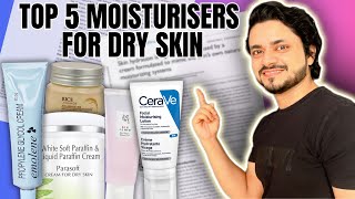 Top 5 Moisturizers for Extremely Dry Skin Best Hydrating Skincare for Intense Moisture [upl. by Etnoel664]