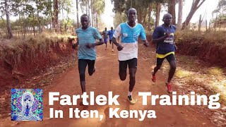 Fartlek Training The Secret to Distance Running Success in Iten Kenya [upl. by Aicyla]