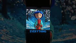 Coralines Secret Ending made it a Terrifying Masterpiece shorts coraline coralinemovie horror [upl. by Nothsa]