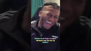 Adin Ross Zias and Almighty Jay React to Soul Train 😂 [upl. by Barny]