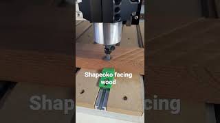 Shapeoko Pro XXL Faces Wood [upl. by Nivrad]