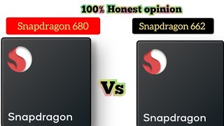 Snapdragon 680 Vs Snapdragon 662 [upl. by Redyr]