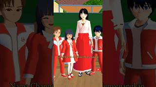 SANTI DAN SINTA Episode 3 sakuraschoolsimulator sakura shorts [upl. by Darooge]