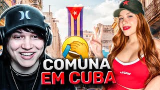 COMUNISTA FOI PRA CUBA E PASSOU VERGONHA REACT [upl. by Pentheam674]