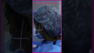 Hysteroscopy procedure by Dr Ragini hysteroscopy youtubeshorts [upl. by Nosidam130]