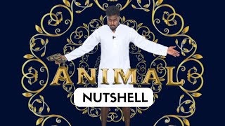 Animal Movie In Nutshell vikkals shorts [upl. by Aicirtap]