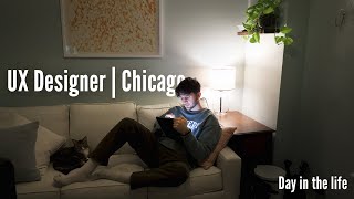 23 Year Old UX Designer Chicago Illinois  Day In The Life [upl. by Jilly]