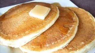 Perfect Buttermilk Pancakes  from scratch [upl. by Leunamme]