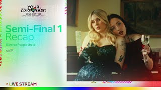 Your Eurovision Song Contest Cape Town amp Durban 2024•1  SemiFinal One [upl. by Ahsinev179]