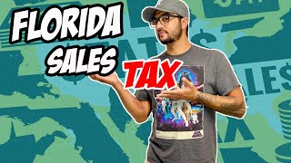 How To File a Sales Tax Return in Florida For Resellers 2021 [upl. by Auberon]