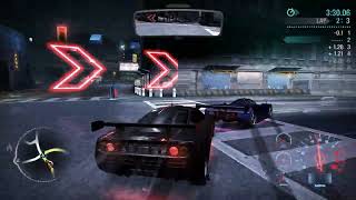 Need for Speed CarbonNFSC  South Fortuna  1995 McLaren F1 GTR Mod [upl. by Satsoc]