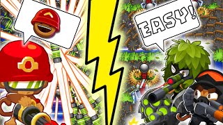 Craziest LATEGAME Of The Century Sniper VS Dartling  Bloons TD Battles [upl. by Myron168]