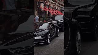 Arabs in Paris bugattichiron x Rolls Royce cullinan luxurycar money subscribe nitro nexus [upl. by Flavio305]