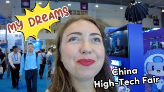 The 26th China HighTech Fair collects dreams [upl. by Ahsemak810]