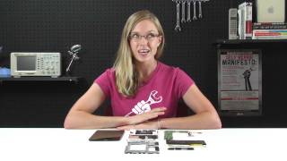 Nexus 7 Teardown Review [upl. by Anitselec]