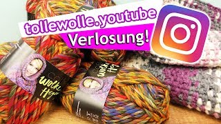 Verlosung quotTolle Wollequot auf Instagram  Wolle amp Schal Verlosung  tollewolleyoutbe Instagram [upl. by Duwad]