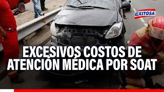 🔴🔵Excesivos costos en atenciones médicas por Soat en clínicas privadas [upl. by Farrica960]