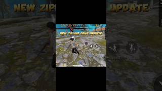 New Zipline OB47 Update freefire ob47update [upl. by Aicaca]