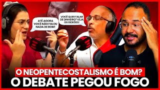 O NEOPENTECOSTALISMO é SAUDÁVEL ou PREJUDICIAL à IGREJA  Ruth Benigno x Bispo Betão [upl. by Gwenny]