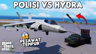 MISI EPIC PERAMPOKAN PAKE PESAWAT HYDRA  GTA 5 ROLEPLAY [upl. by Emirej]